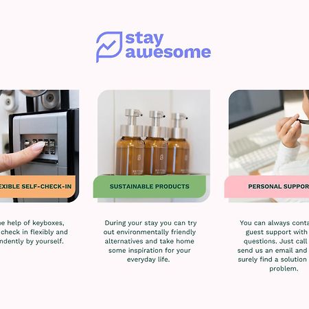 Stay Awesome - Urban Jungle Apartment Zentral, Wilhelmshoehe Cassel Extérieur photo