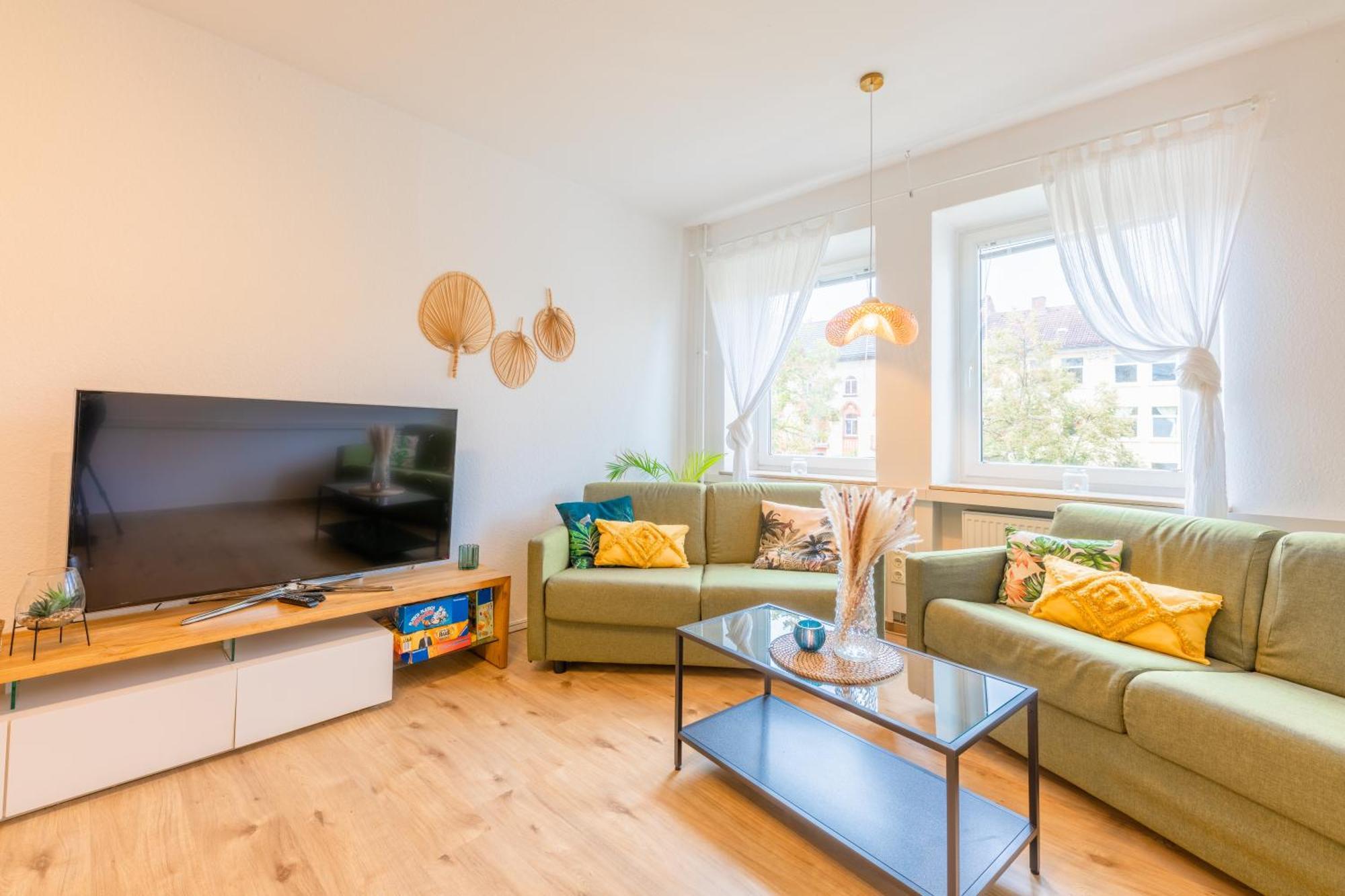 Stay Awesome - Urban Jungle Apartment Zentral, Wilhelmshoehe Cassel Extérieur photo