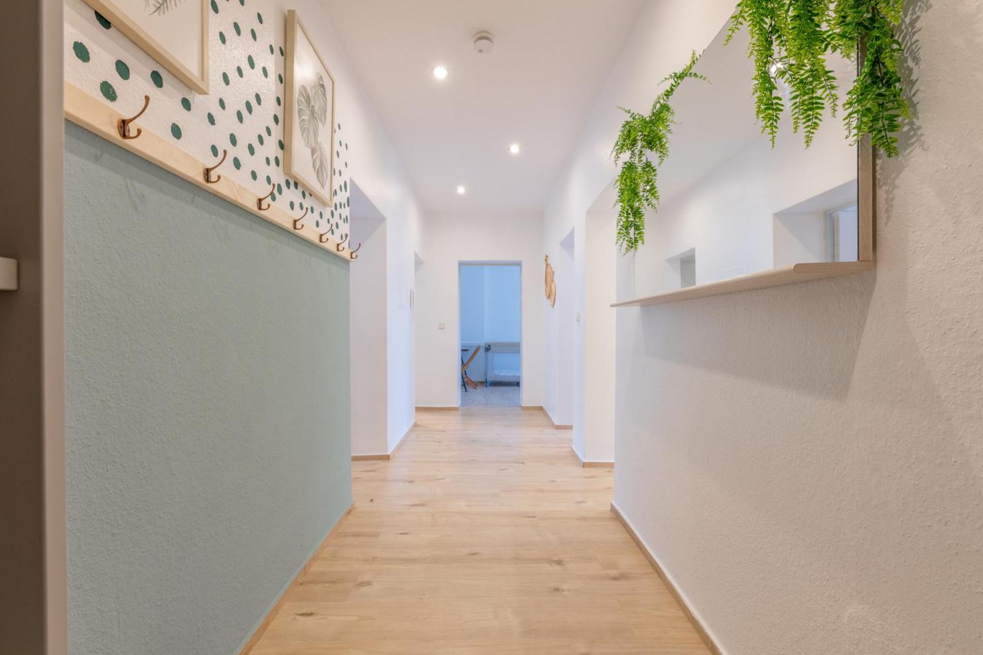Stay Awesome - Urban Jungle Apartment Zentral, Wilhelmshoehe Cassel Extérieur photo