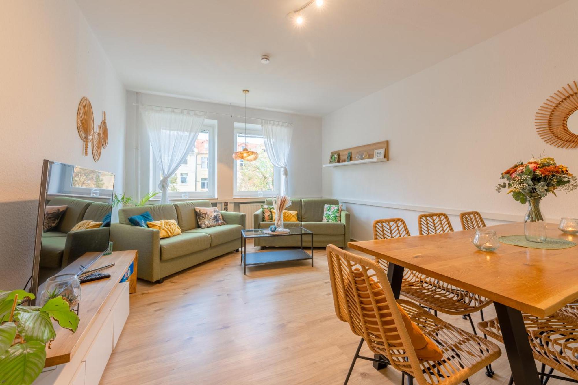 Stay Awesome - Urban Jungle Apartment Zentral, Wilhelmshoehe Cassel Extérieur photo