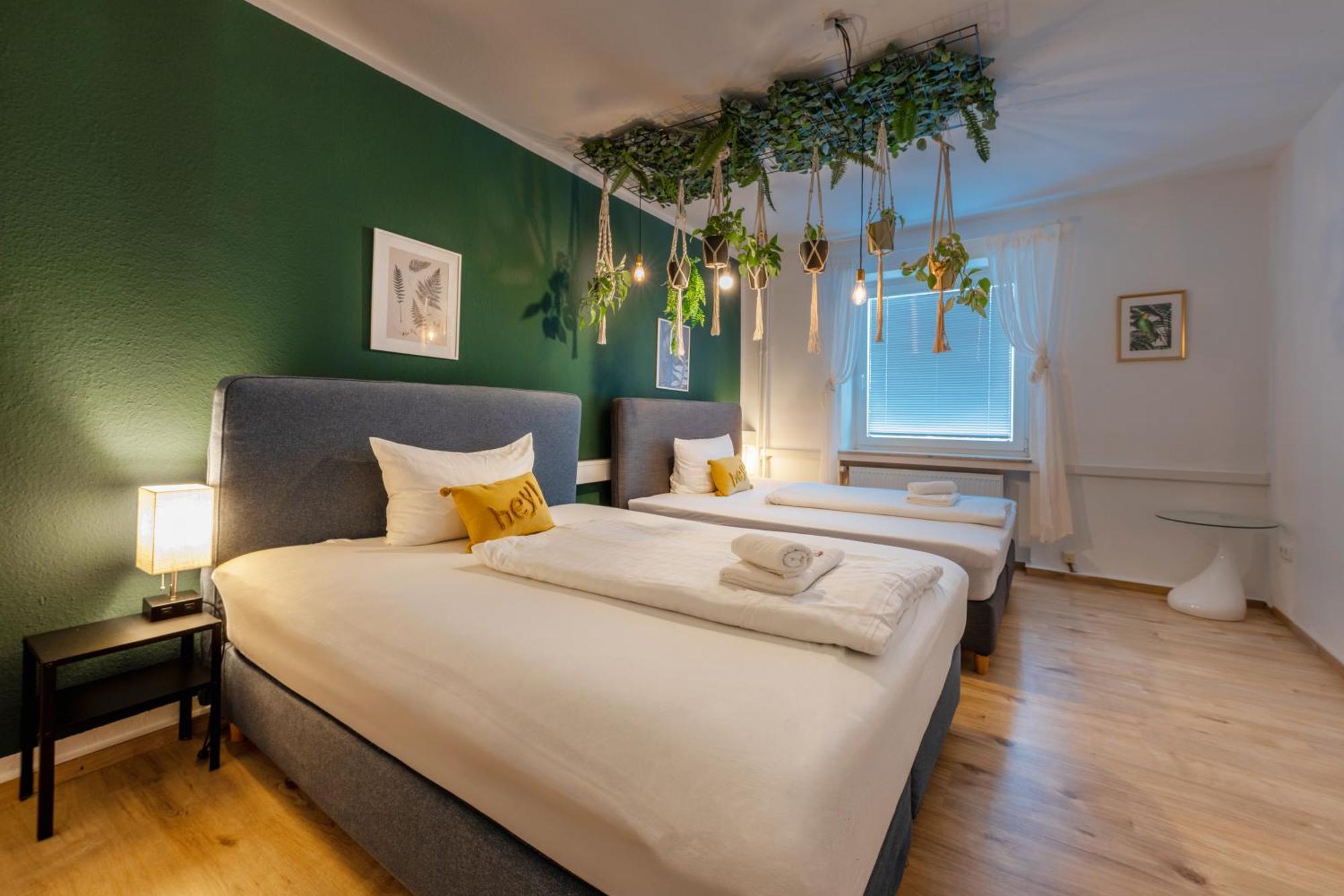 Stay Awesome - Urban Jungle Apartment Zentral, Wilhelmshoehe Cassel Extérieur photo